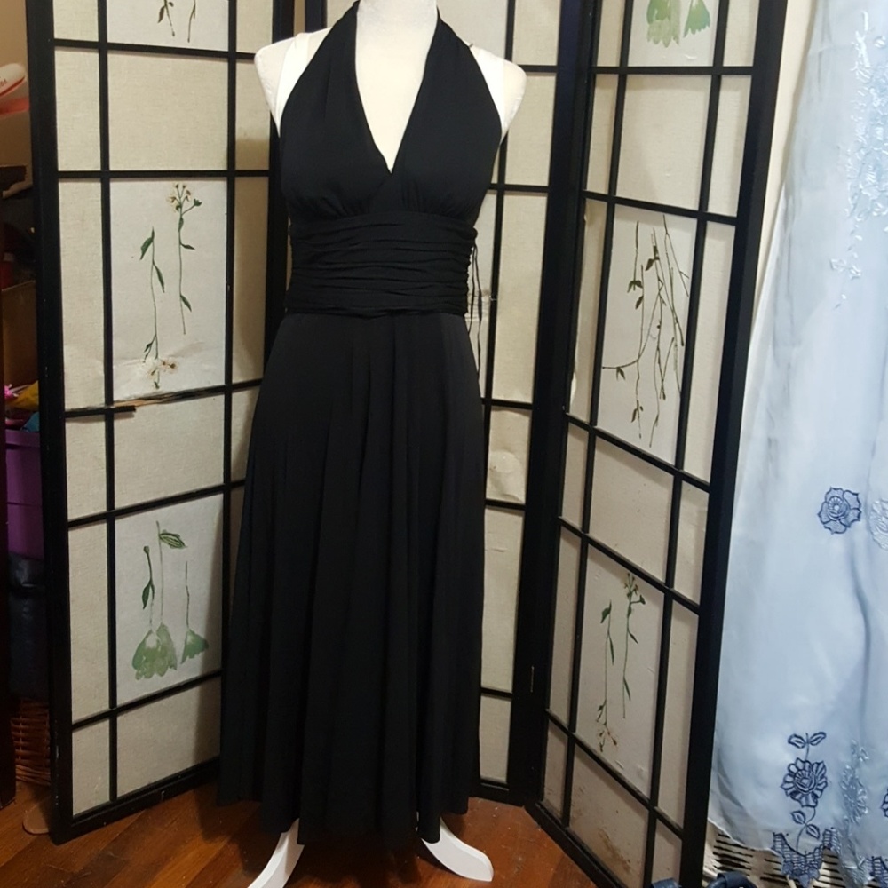 ANNE KLEIN🎀 womens black dress size 10